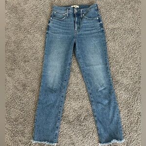 Madewell Perfect Vintage Jean - size 24